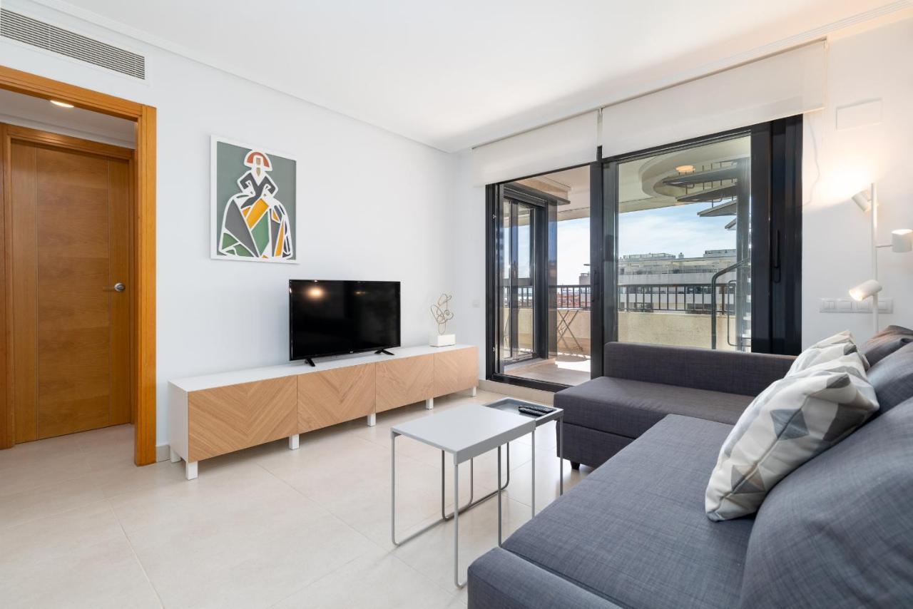 Apartup Patacona Sunrise Duplex I Valenza Esterno foto