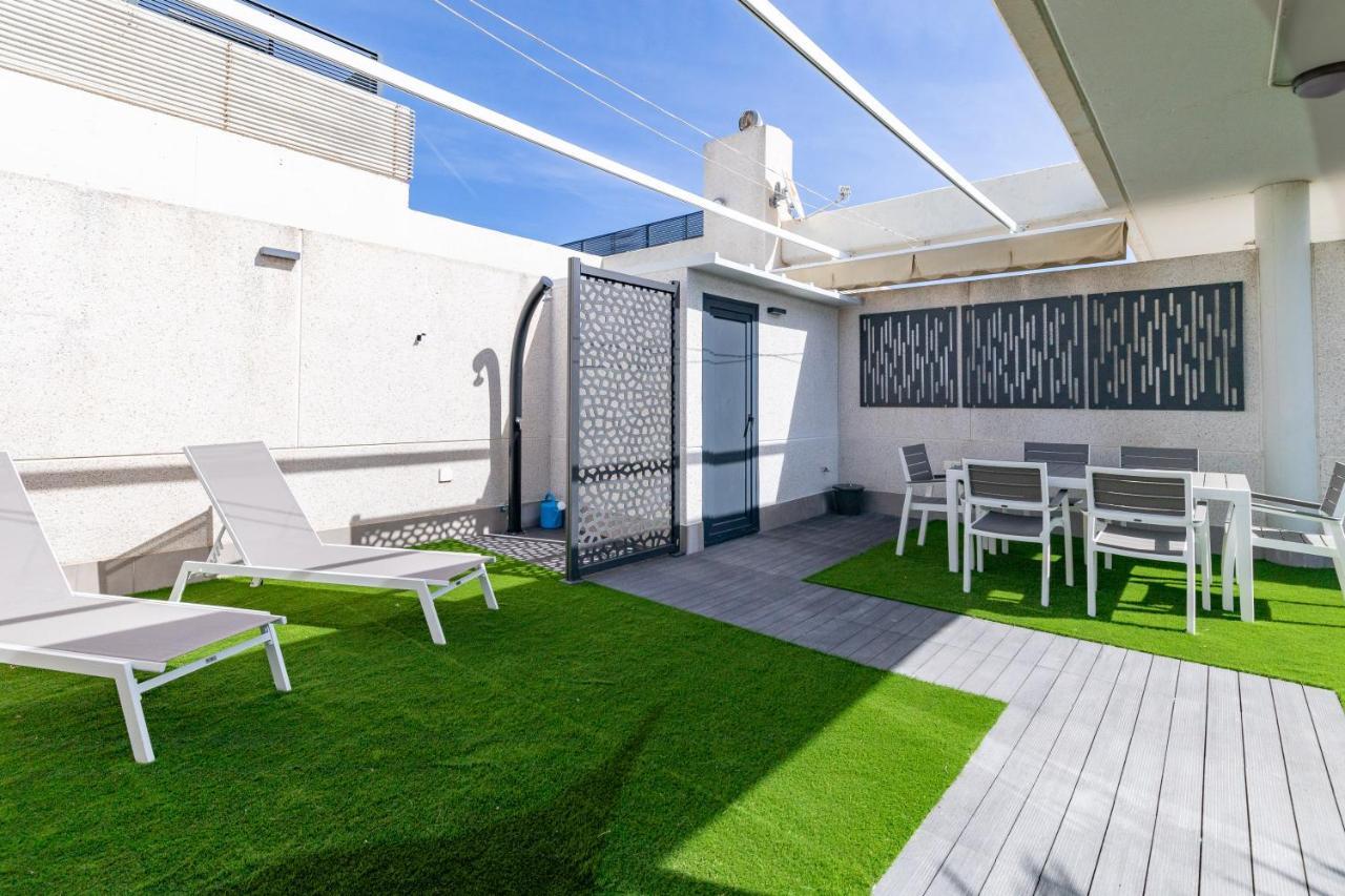Apartup Patacona Sunrise Duplex I Valenza Esterno foto
