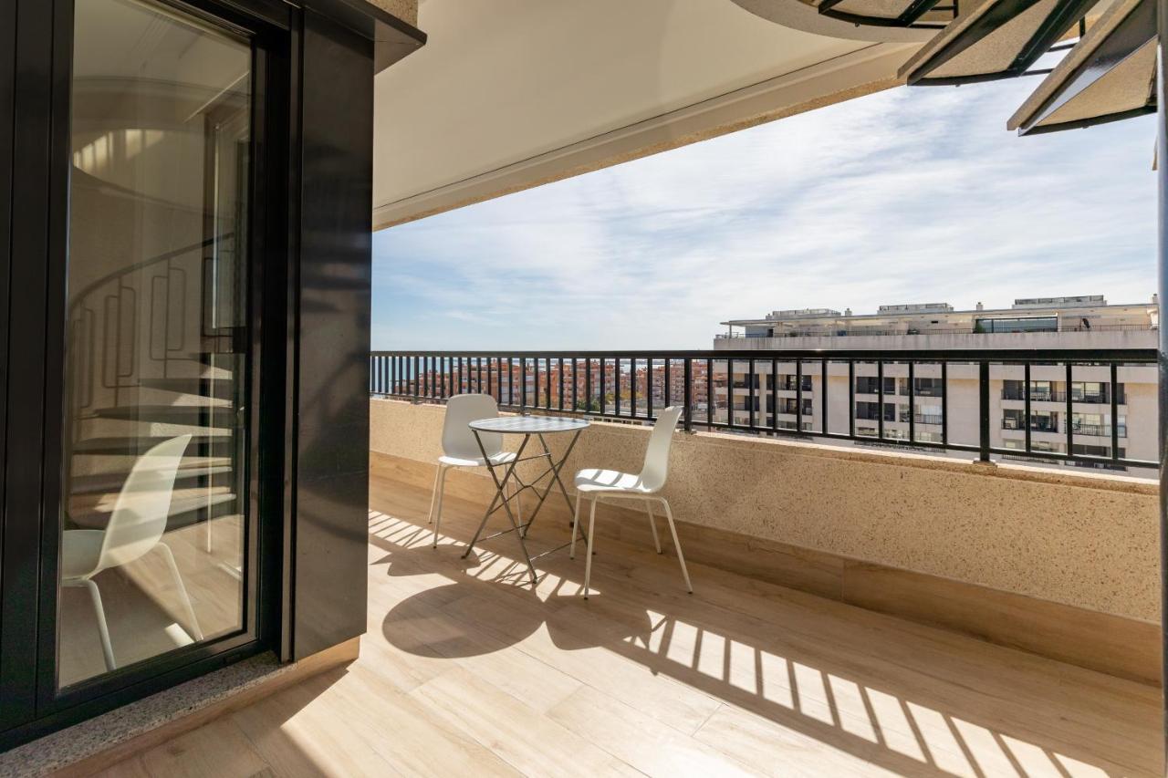 Apartup Patacona Sunrise Duplex I Valenza Esterno foto