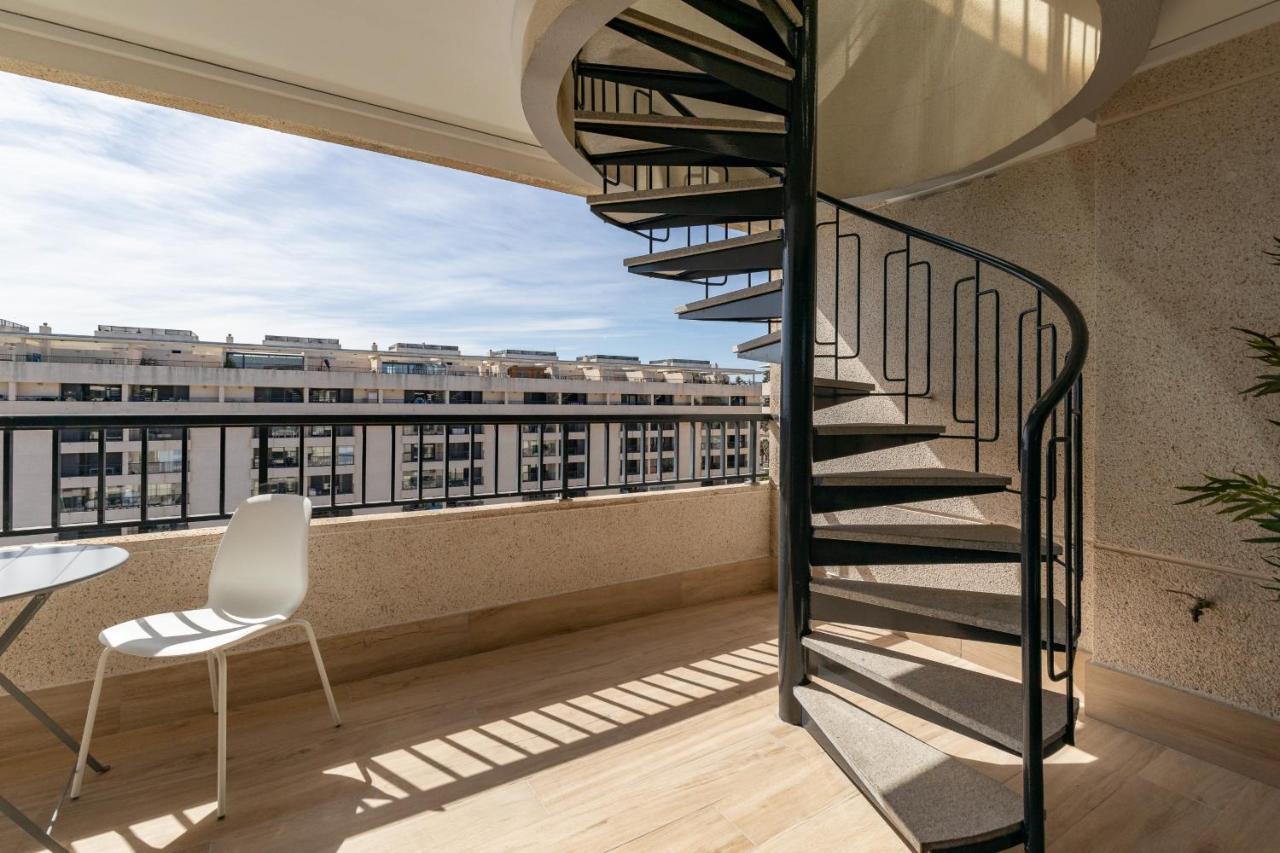Apartup Patacona Sunrise Duplex I Valenza Esterno foto