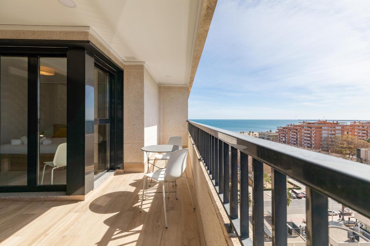 Apartup Patacona Sunrise Duplex I Valenza Esterno foto