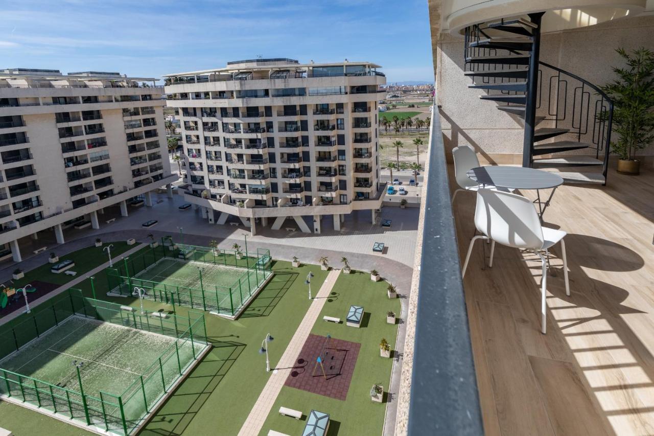 Apartup Patacona Sunrise Duplex I Valenza Esterno foto