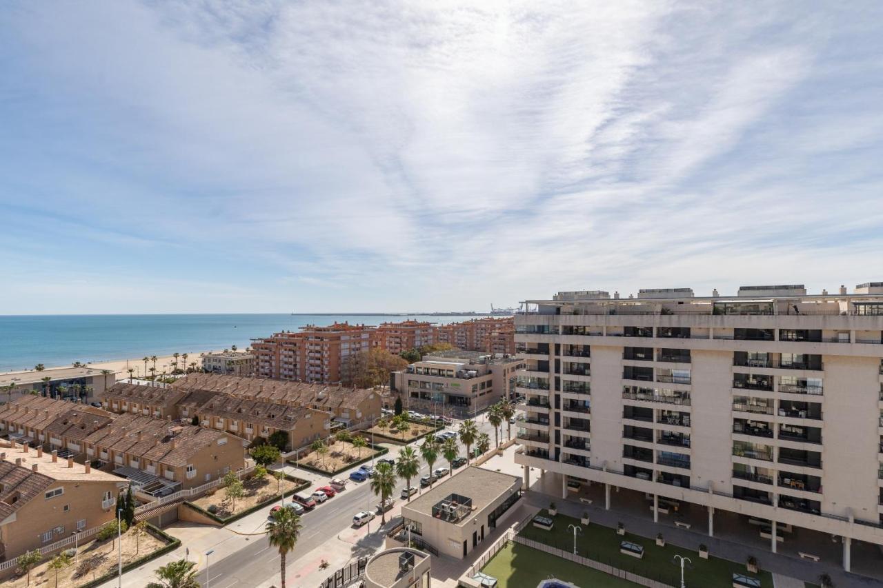 Apartup Patacona Sunrise Duplex I Valenza Esterno foto