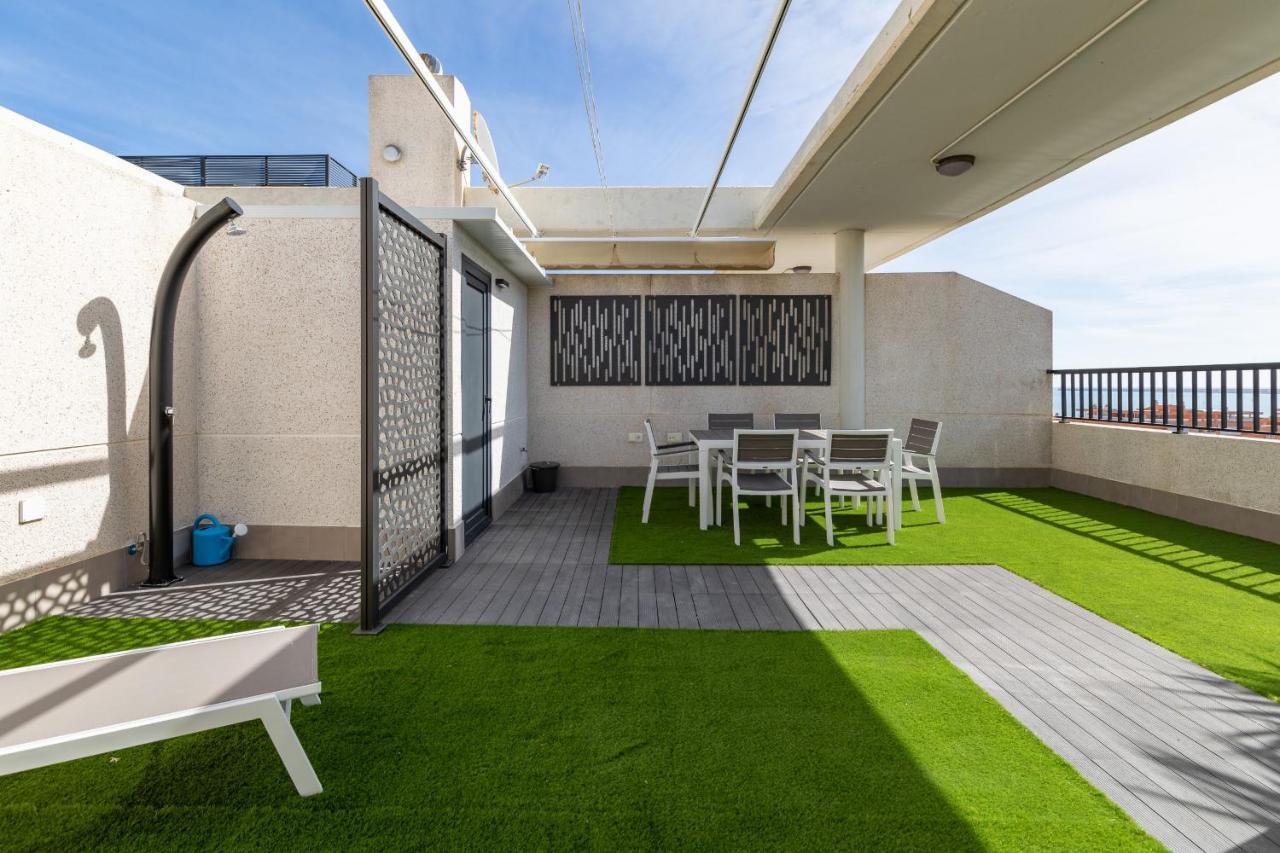 Apartup Patacona Sunrise Duplex I Valenza Esterno foto